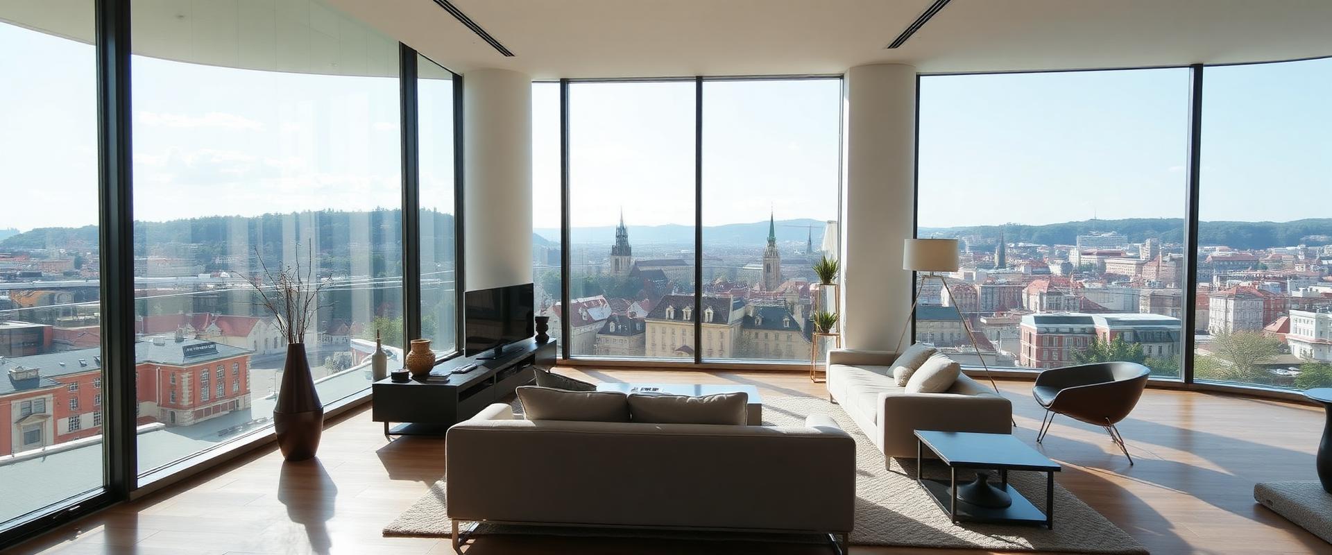 Luxusní byt s panoramatickým výhledem