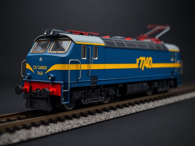 Motorová lokomotiva ČD 742 — Piko