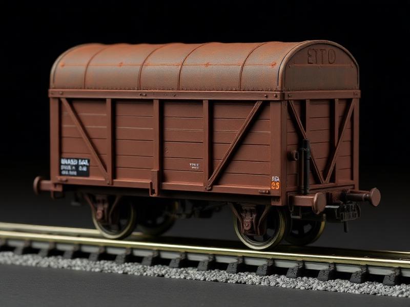Nákladní vagón Eas ČD Cargo — Tillig